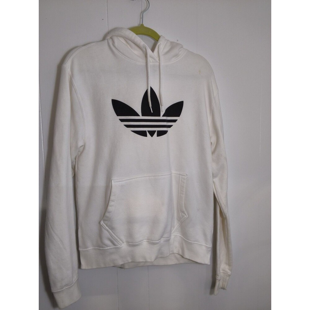 adidas Game and Go Pullover Men's Hoodie, Size S - White